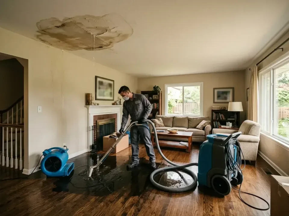 attic-pipe-burst-ceiling-drip-008 — frequently asked questions, Water Damage Restoration & Carpet Care in Laughlin, NV